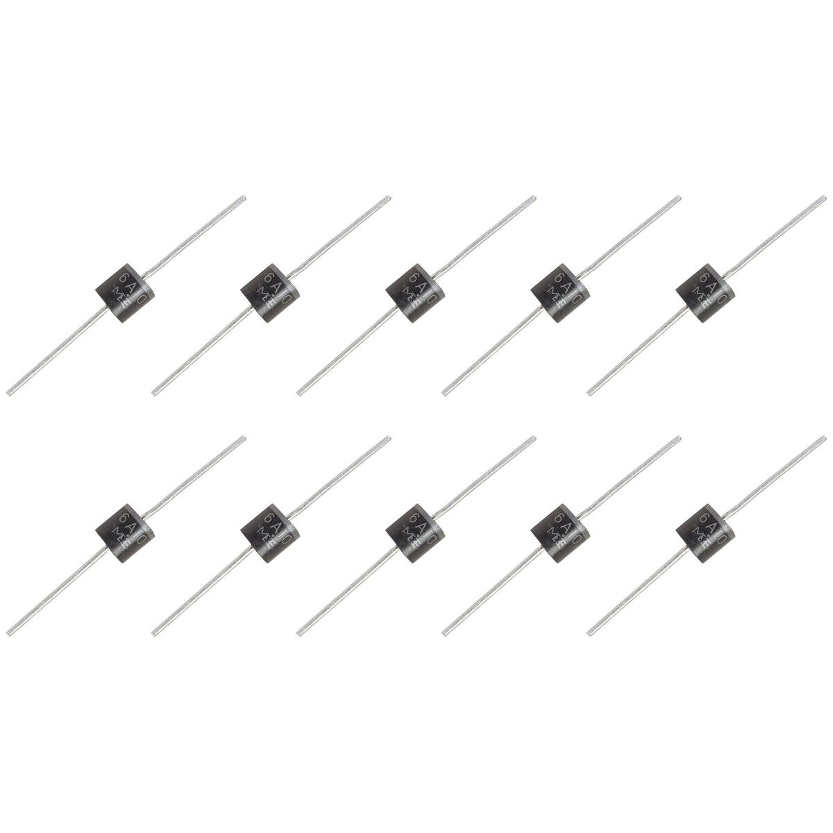 Power Supply Rectifier Diode 6A 1000V 10Pack